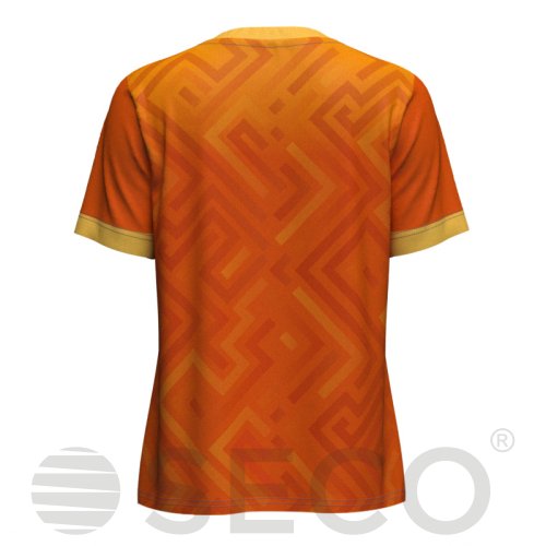 Футболка игровая SECO® Sefa 25228105 женская цвет: оранжевый