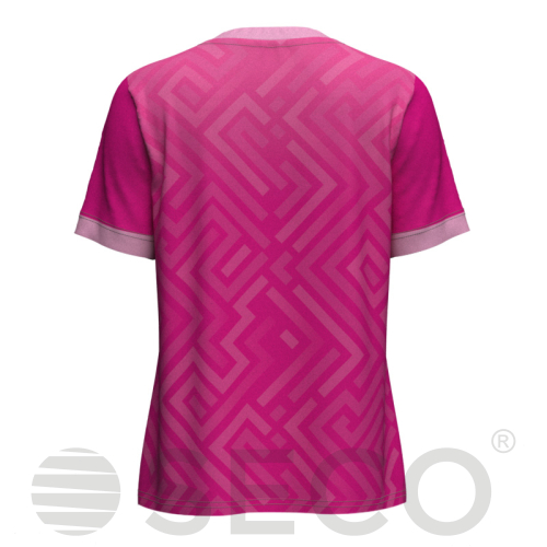 Футболка игровая SECO® Sefa 25228109 женская цвет: розовый