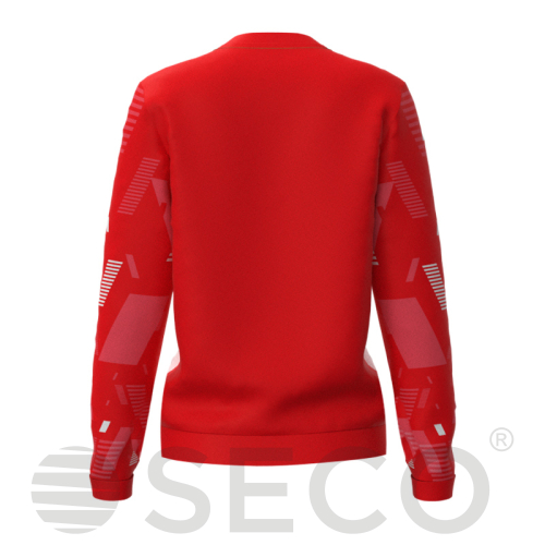 Кофта спортивная SECO® Forza 25318002 женская цвет: красный