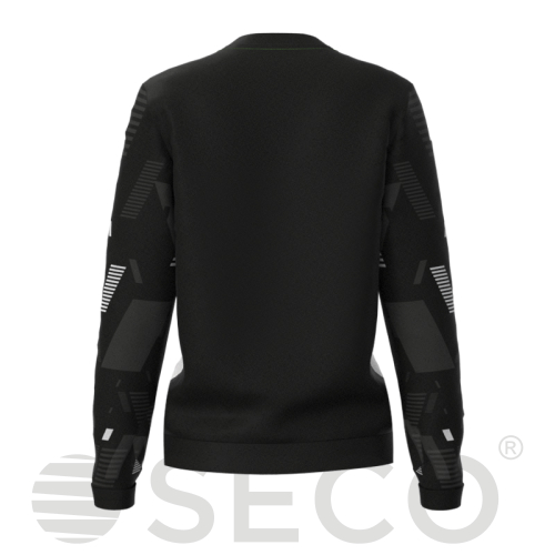 Кофта спортивная SECO® Forza 25318001 женская цвет: черный