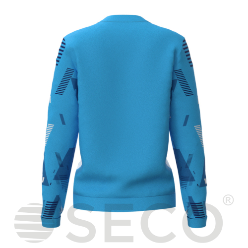 Кофта спортивная SECO® Forza 25318011 женская цвет: голубой