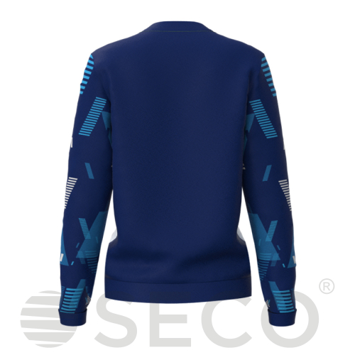 Кофта спортивная SECO® Forza 25318012 женская цвет: темно-синий