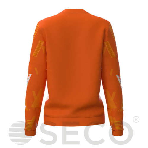 Кофта спортивная SECO® Forza 25318005 женская цвет: оранжевый
