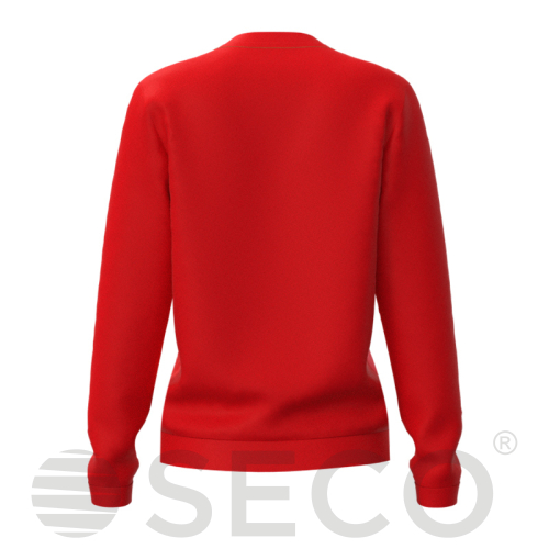 Кофта спортивная SECO® Davina 25317602 женская цвет: красный