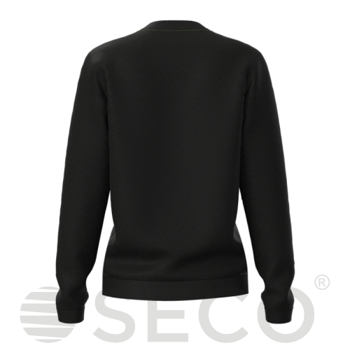 Кофта спортивная SECO® Davina 25317601 женская цвет: черный