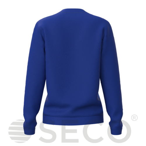 Кофта спортивная SECO® Davina 25317604 женская цвет: синий