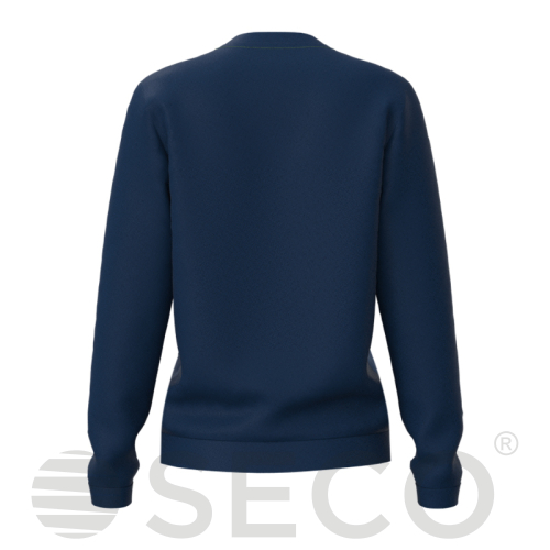 Кофта спортивная SECO® Davina 25317612 женская цвет: темно-синий