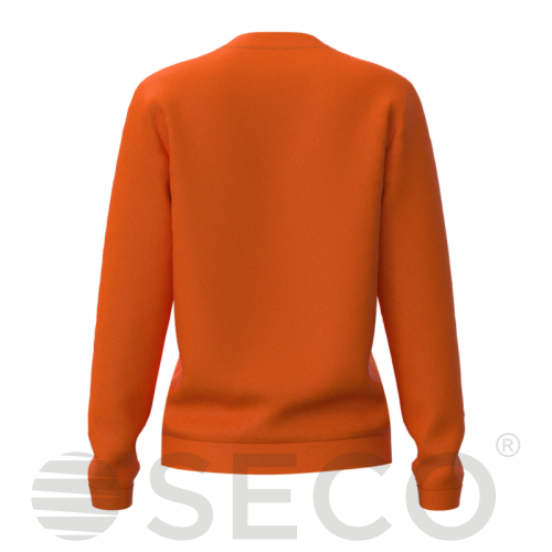 Кофта спортивная SECO® Davina 25317605 женская цвет: оранжевый