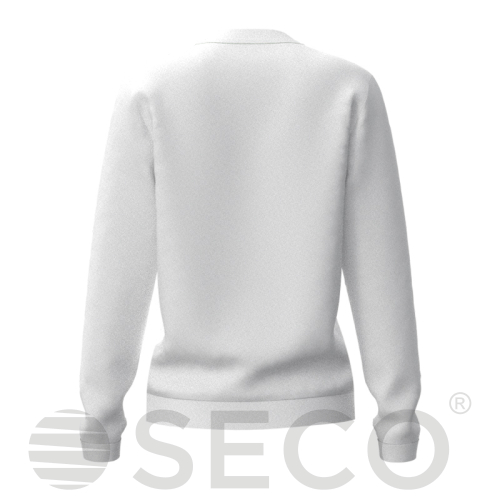 Кофта спортивная SECO® Davina 25317610 женская цвет: белый