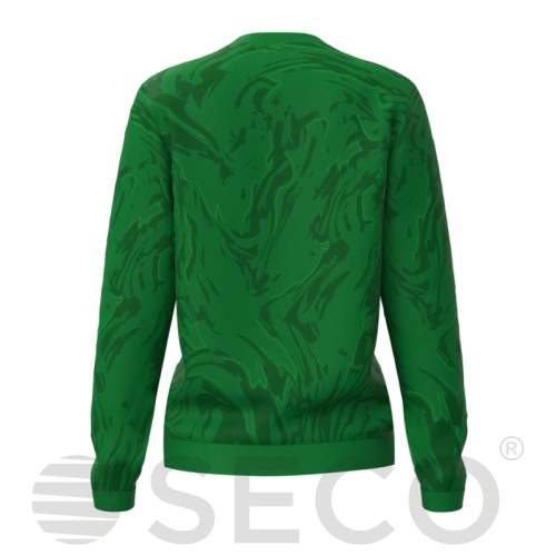 Кофта спортивная SECO® Laura 25317907 женская цвет: зеленый