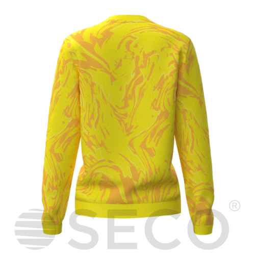 Кофта спортивная SECO® Laura 25317903 женская цвет: желтый