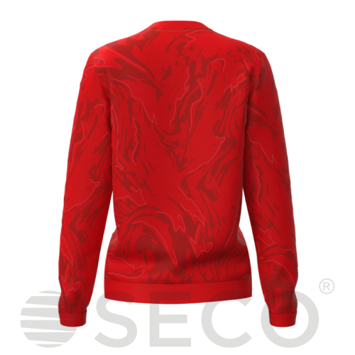 Кофта спортивная SECO® Laura 25317902 женская цвет: красный