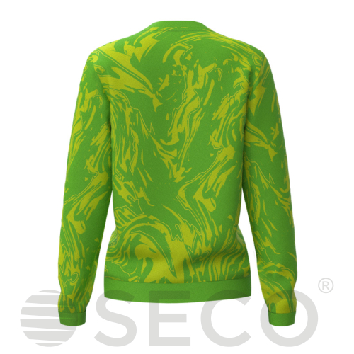 Кофта спортивная SECO® Laura 25317906 женская цвет: неон