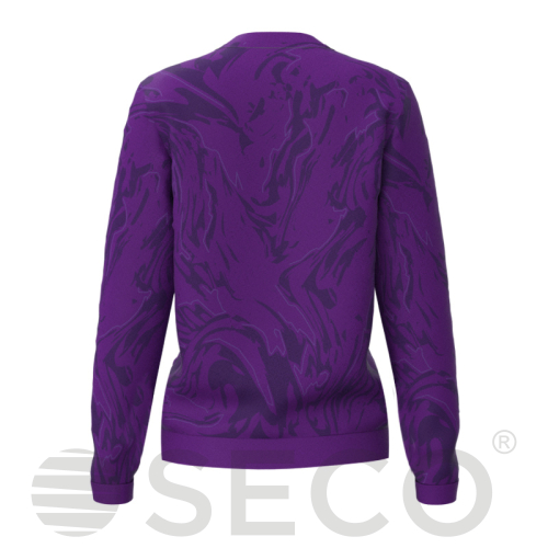Кофта спортивная SECO® Laura 25317908 женская цвет: фиолетовый