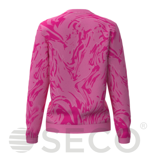 Кофта спортивная SECO® Laura 25317909 женская цвет: розовый
