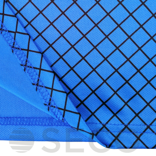 Футбольная форма SECO® Geometry Set черно-синяя
