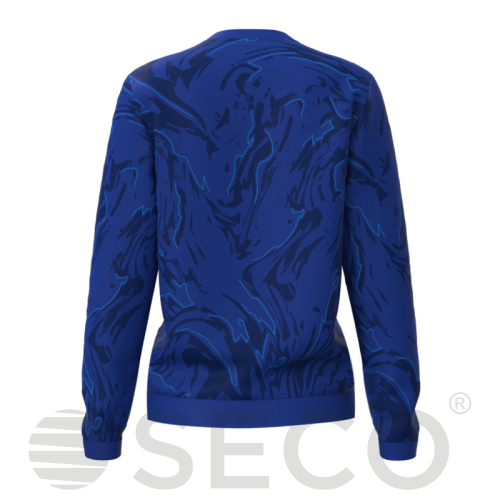 Кофта спортивная SECO® Laura 25317904 женская цвет: синий