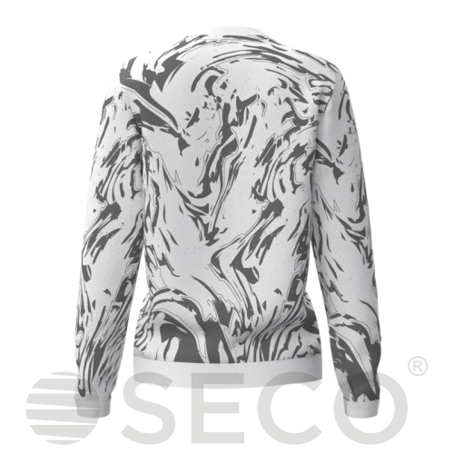 Кофта спортивная SECO® Laura 25317910 женская цвет: белый