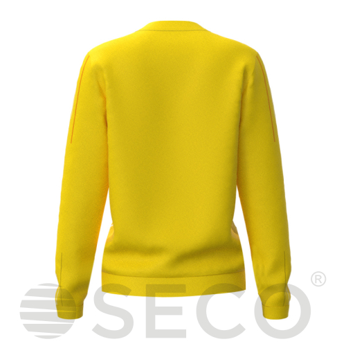 Кофта спортивная SECO® Astrada 25317703 женская цвет: желтый