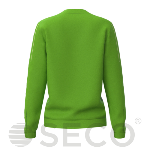 Кофта спортивная SECO® Astrada 25317706 женская цвет: неон