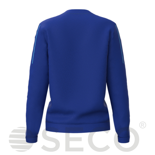 Кофта спортивная SECO® Astrada 25317704 женская цвет: синий