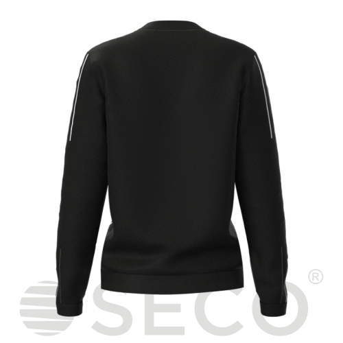 Кофта спортивная SECO® Astrada 25317701 женская цвет: черный