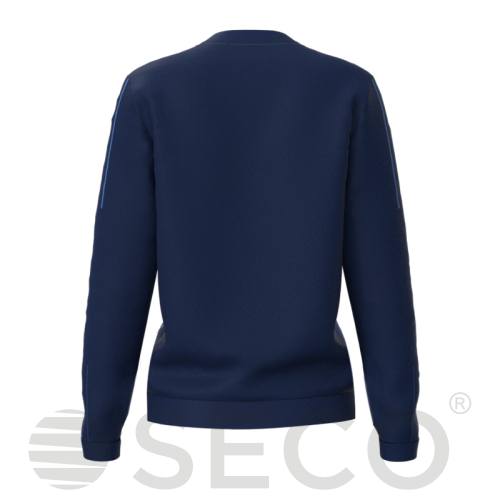 Кофта спортивная SECO® Astrada 25317712 женская цвет: темно-синий