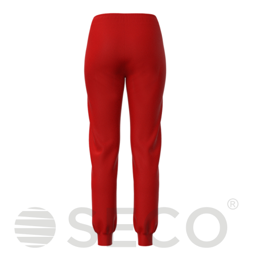 Штаны спортивные SECO® Urgo 25250602 женские цвет: красный
