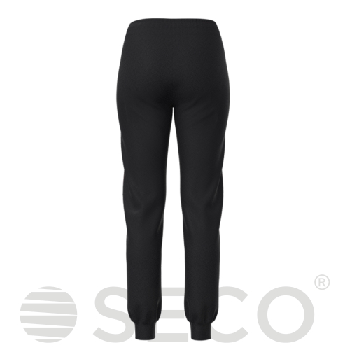 Штаны спортивные SECO® Urgo 25250601 женские цвет: черный