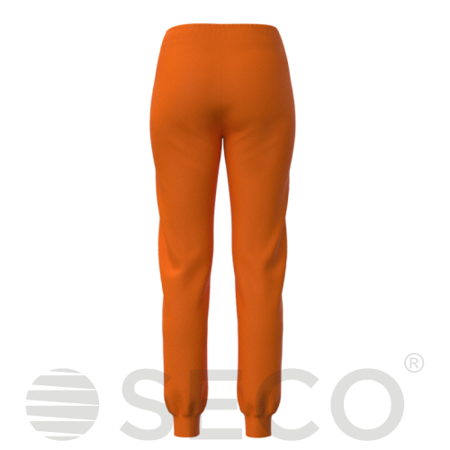 Штаны спортивные SECO® Urgo 25250605 женские цвет: оранжевый