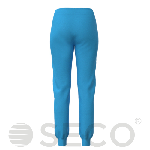 Штаны спортивные SECO® Urgo 25250611 женские цвет: голубой