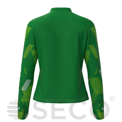 Кофта спортивная SECO® Forza 25311507 женская цвет: зеленый