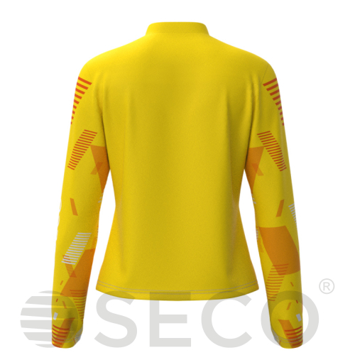 Кофта спортивная SECO® Forza 25311503 женская цвет: желтый