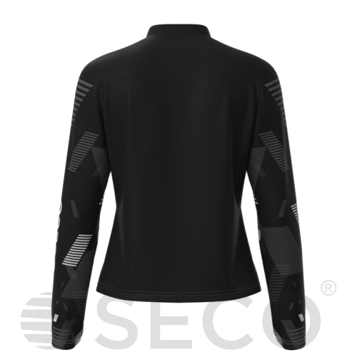Кофта спортивная SECO® Forza 25311501 женская цвет: черный