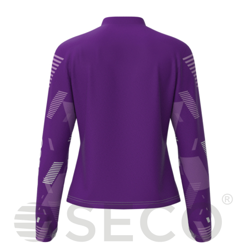 Кофта спортивная SECO® Forza 25311508 женская цвет: фиолетовый