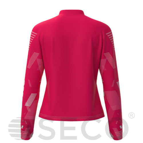 Кофта спортивная SECO® Forza 25311509 женская цвет: розовый