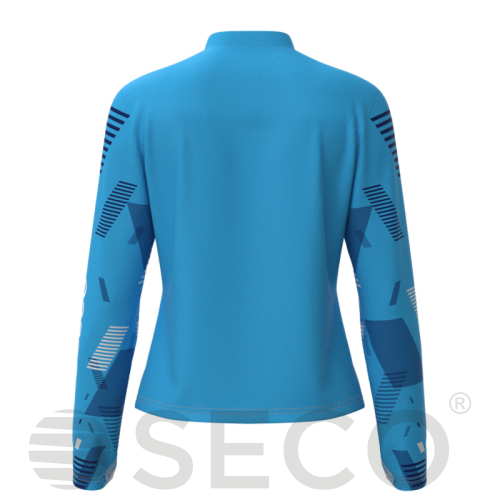 Кофта спортивная SECO® Forza 25311511 женская цвет: голубой