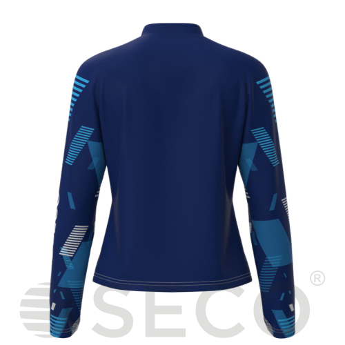 Кофта спортивная SECO® Forza 25311512 женская цвет: темно-синий