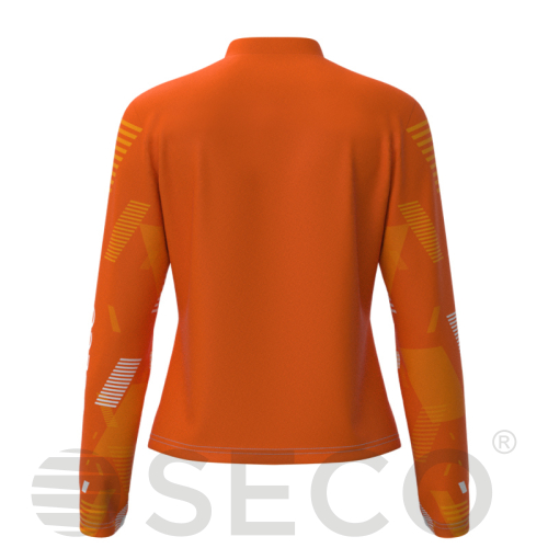 Кофта спортивная SECO® Forza 25311505 женская цвет: оранжевый