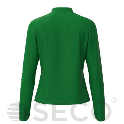 Кофта спортивная SECO® Davina 25311307 женская цвет: зеленый