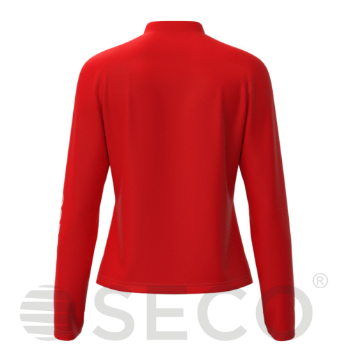 Кофта спортивная SECO® Davina 25311302 женская цвет: красный