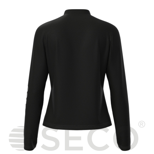 Кофта спортивная SECO® Davina 25311301 женская цвет: черный