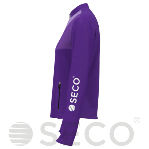 Кофта спортивная SECO® Davina 25311308 женская цвет: фиолетовый