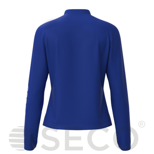 Кофта спортивная SECO® Davina 25311304 женская цвет: синий