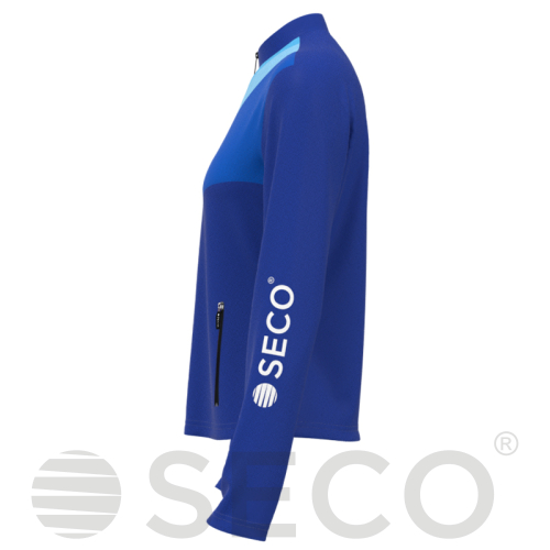 Кофта спортивная SECO® Davina 25311304 женская цвет: синий