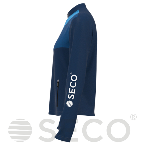 Кофта спортивная SECO® Davina 25311312 женская цвет: темно-синий
