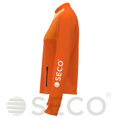 Кофта спортивная SECO® Davina 25311305 женская цвет: оранжевый