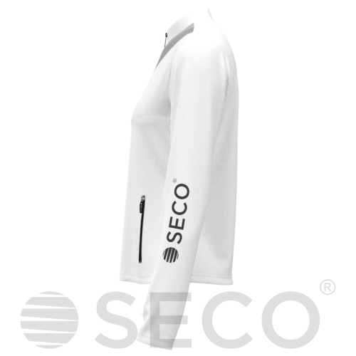 Кофта спортивная SECO® Davina 25311310 женская цвет: белый