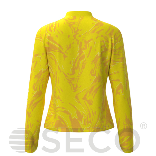 Кофта спортивная SECO® Laura 25311403 женская цвет: желтый