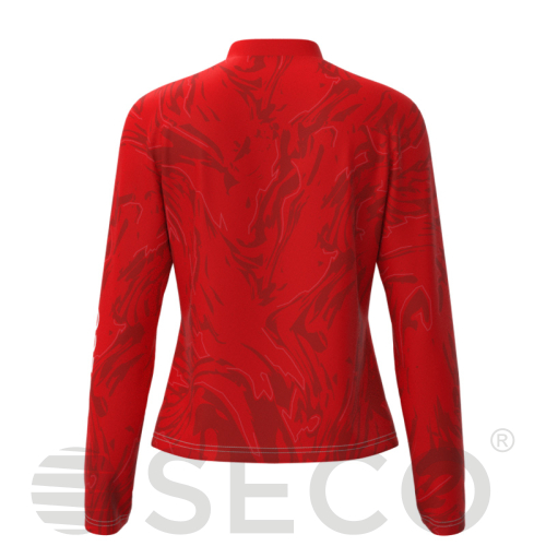 Кофта спортивная SECO® Laura 25311402 женская цвет: красный